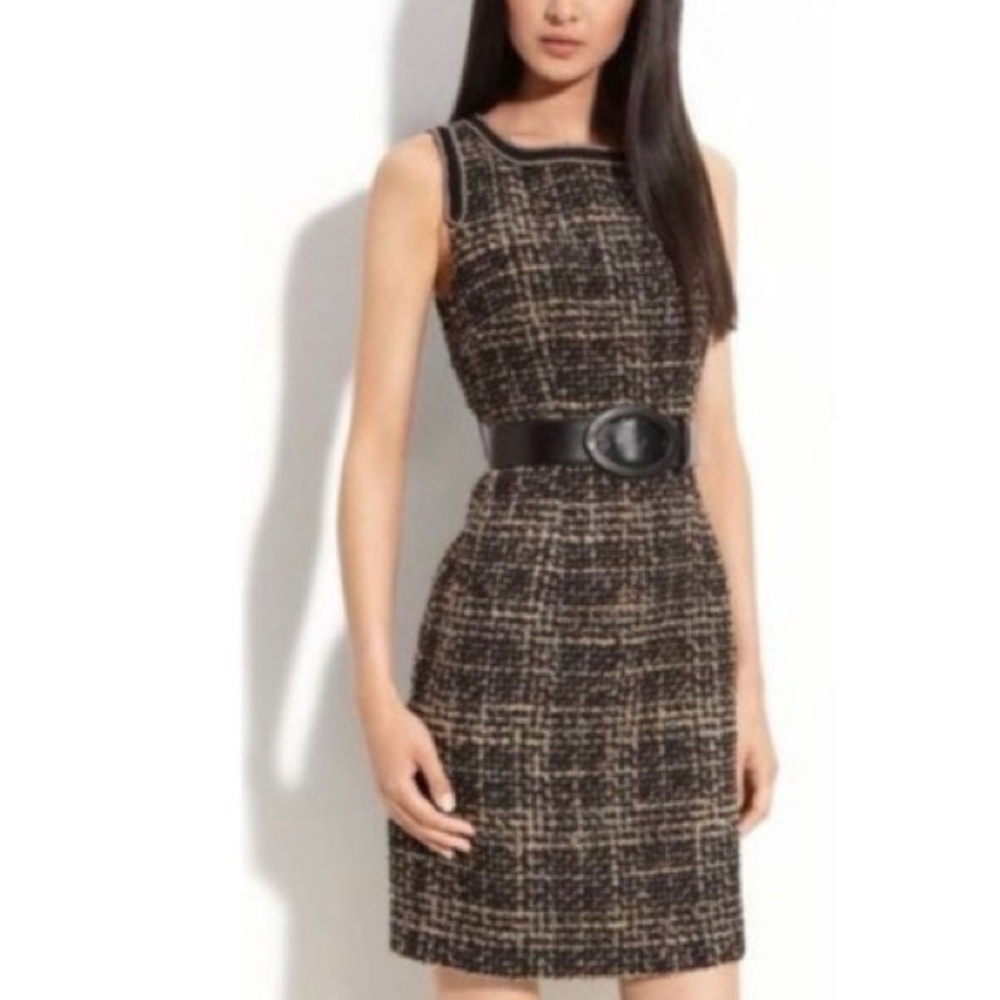 Trina Turk Tweed Mirren Dress